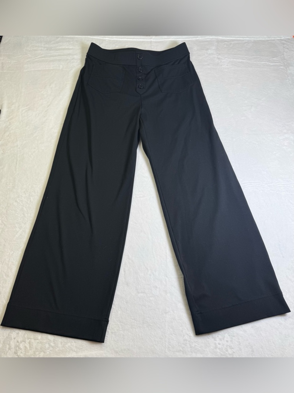 HALARA Black  Day Stretch High Waisted Active Pants  with Elastic Waistband